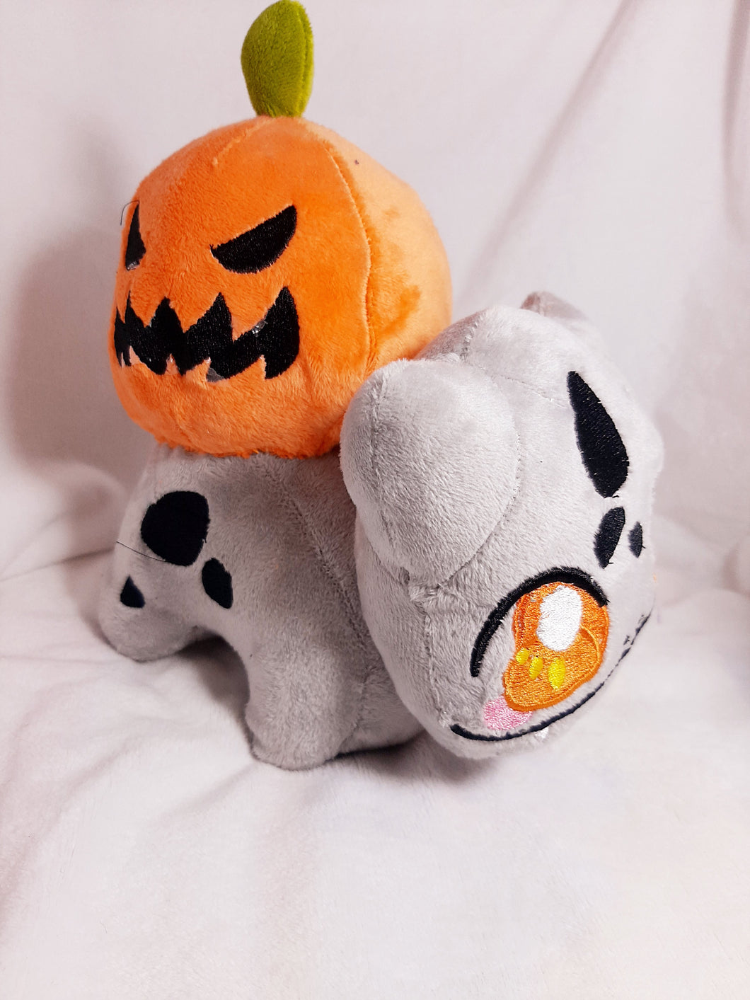 Bulbasaur halloween naranja