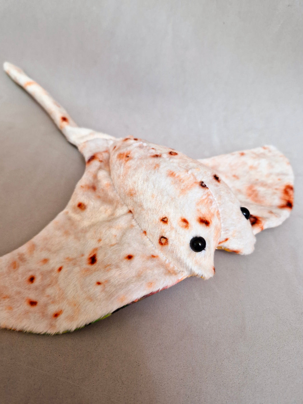 Mantarraya burrito