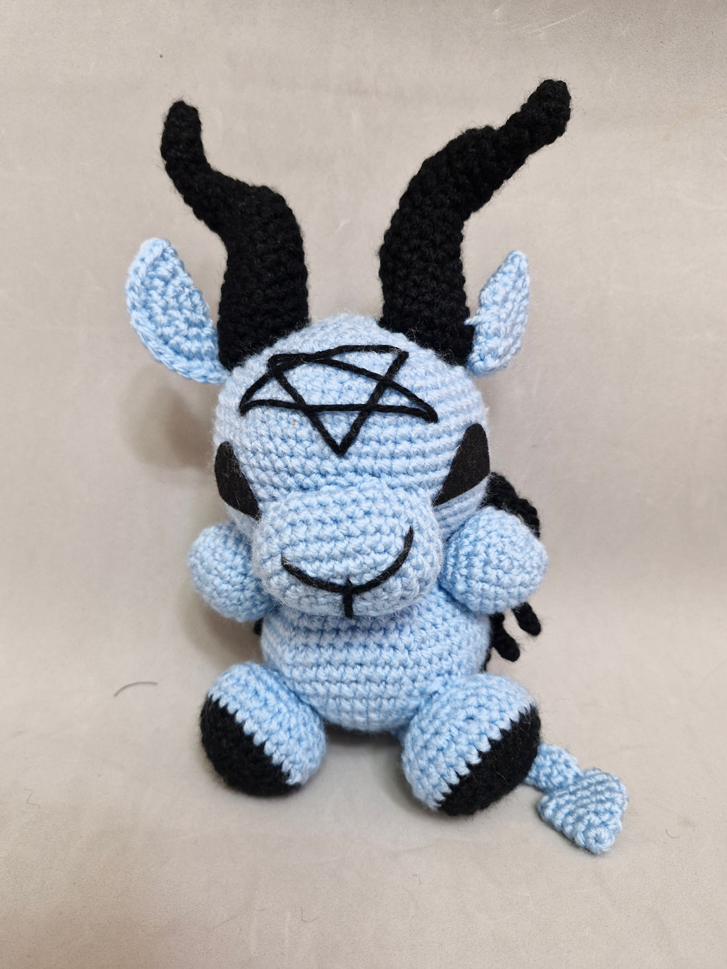 Baphomet azul grande